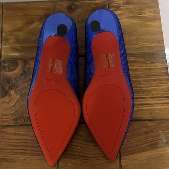 Lryweisy blue pumps - Picture 4 of 4